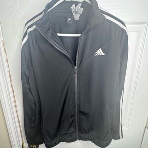 Adidas Men's Black Performance Jacket